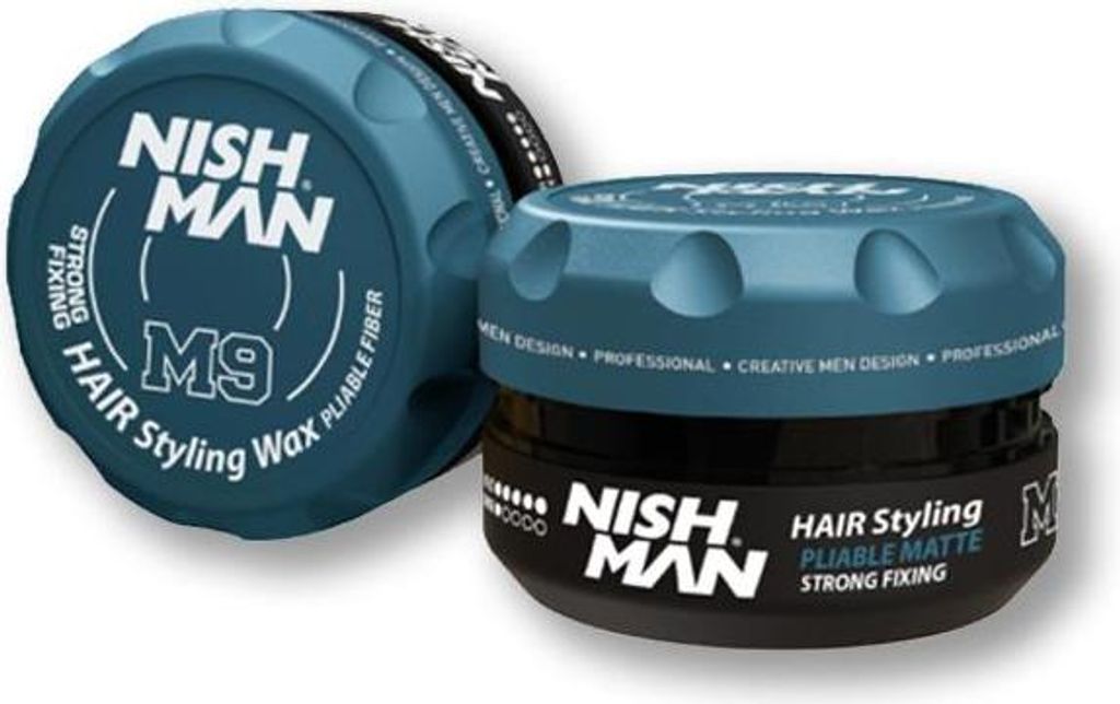 Matný vlasový vosk na vlasy Nishman Pliable Matte M9 Strong Obrázok produktu 