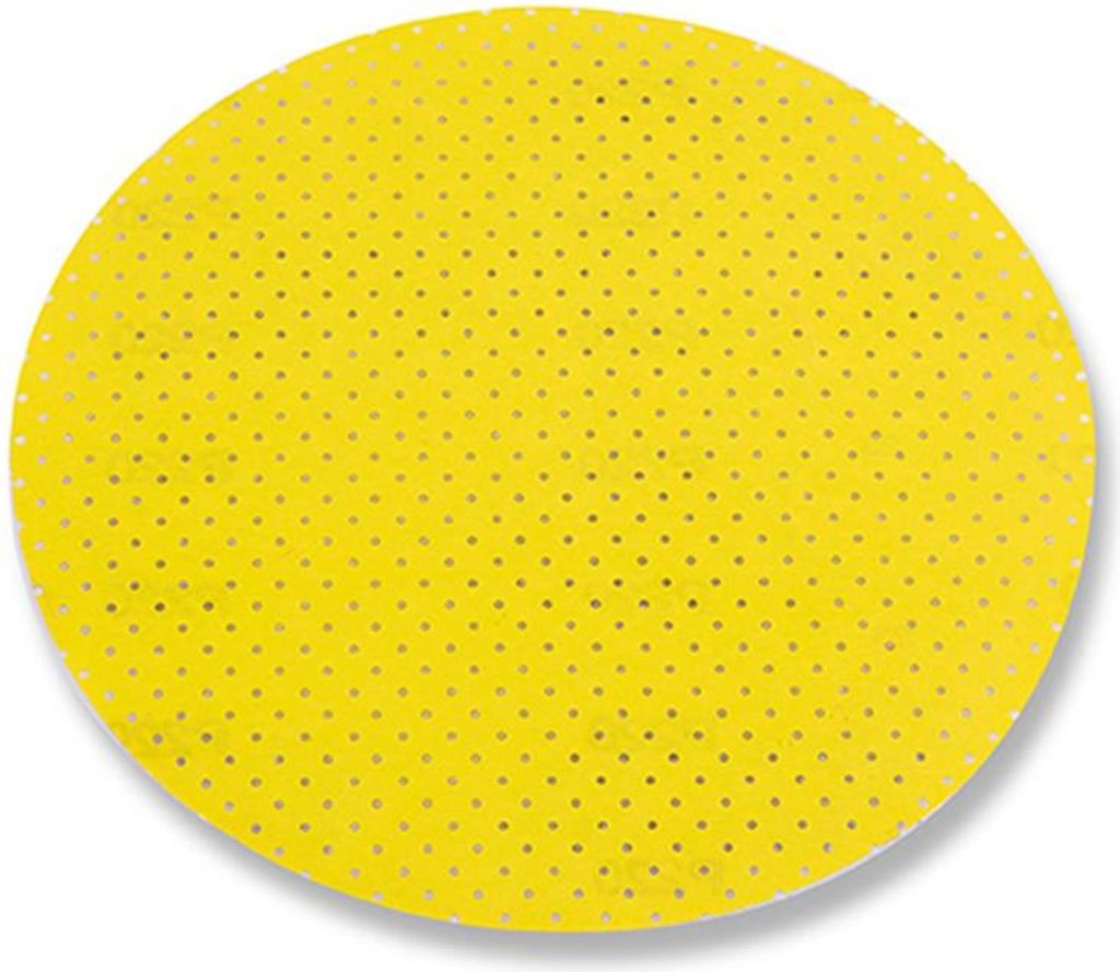 Flex Klett-Schleifpapier rund Schleifpapier perforiert D225 PF-P120 VE25 282405