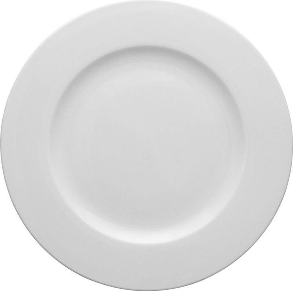 6x Beilagenteller Versailles, Porzellan, Ø 160 mm