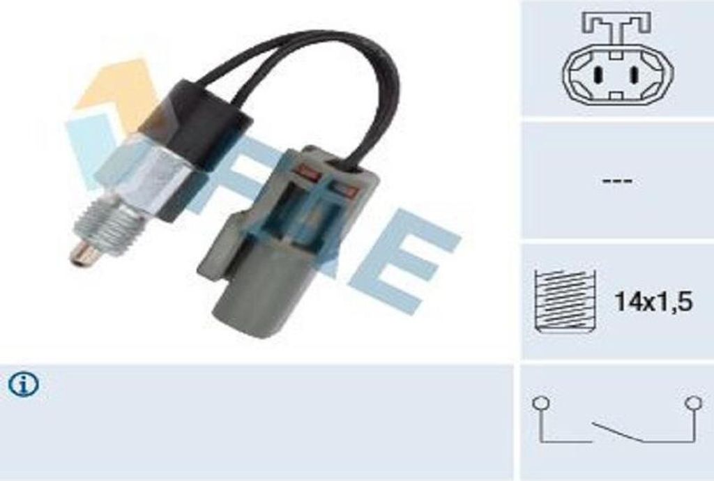 Schalter, Rückfahrleuchte FAE 40800