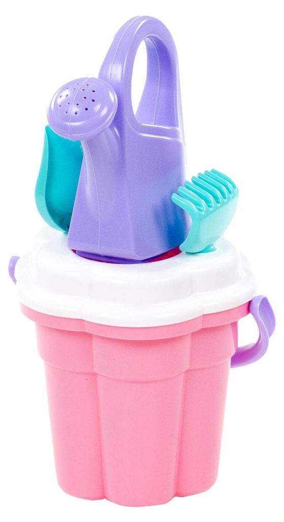 Cavallino XL Classic Bucket Set Pink, 5dlg.