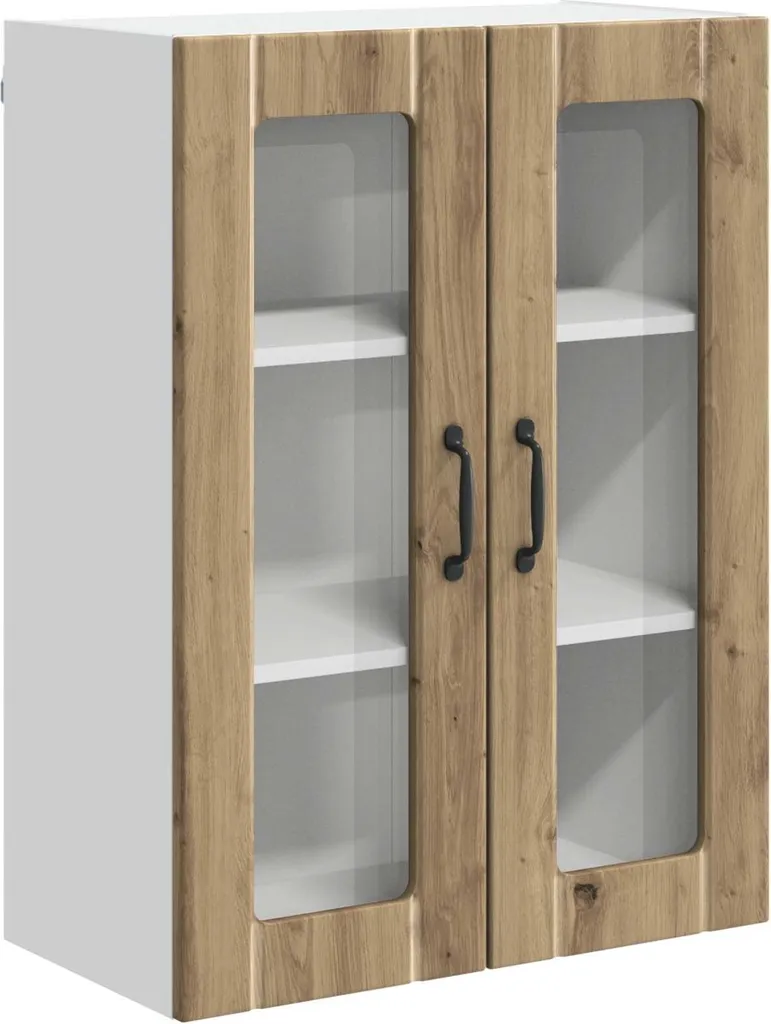 Mobile Cucina Sospeso 60x80 Rovere Artisan - Organizzazione Interna