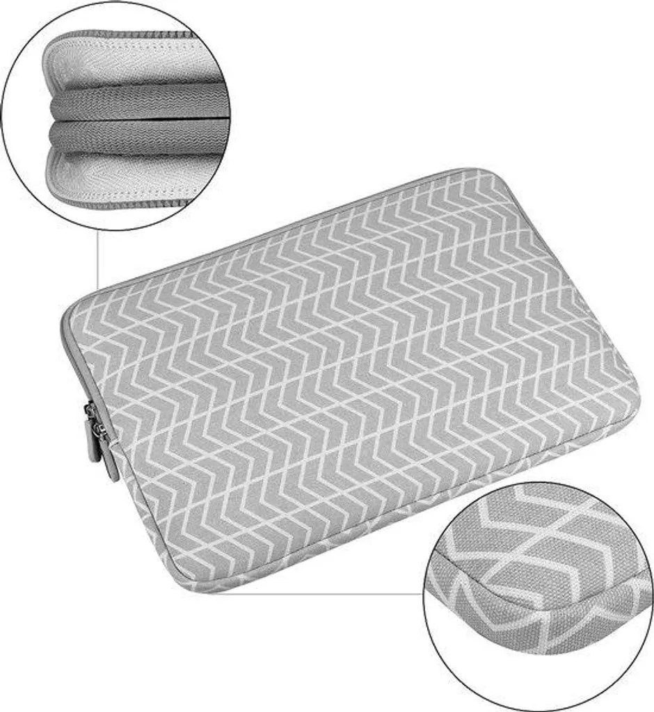 Housse anti-choc et anti-pluie pour ordinateur 12 pouces et tablette PC