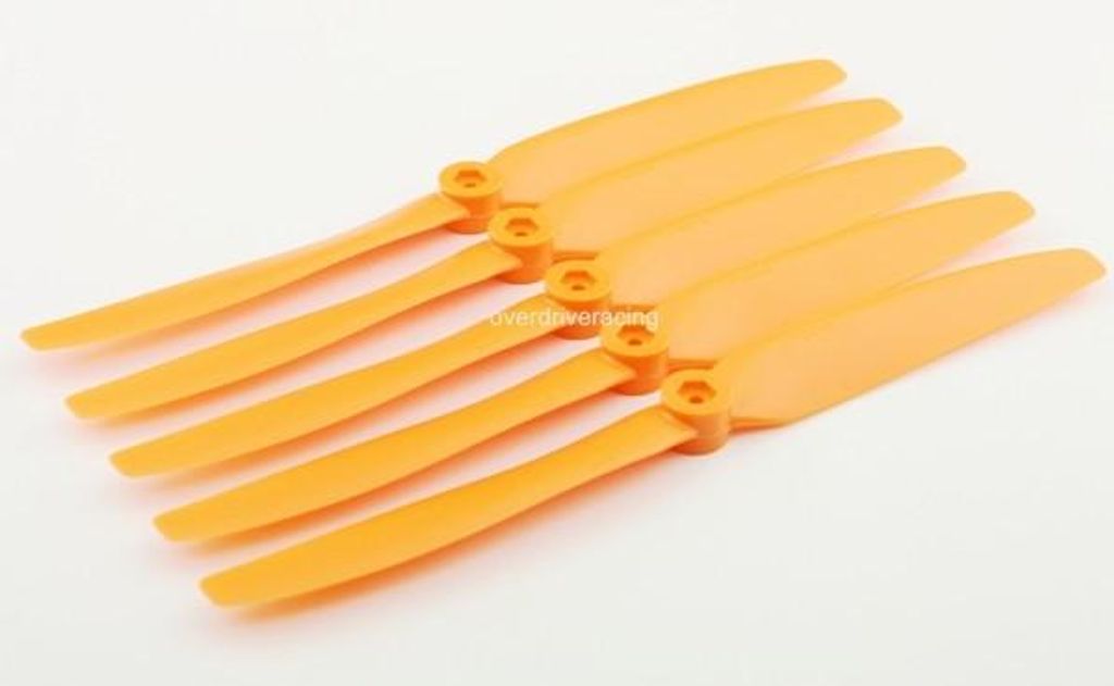 5x GWS 8x4 Luftschrauben Propeller GW/EP8040 203x102 Direct Drive Propeller