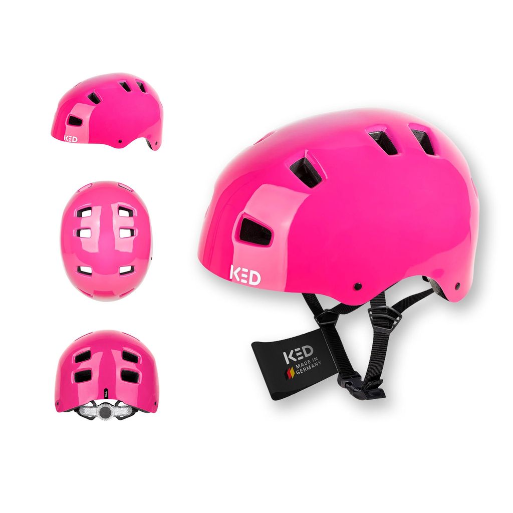 75 KED Urban-Fahrradhelm Citro, pink Produktbild 