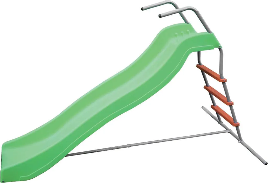 Toboggan double vagues Family 1,77m - Jeu de glisse extérieur pour enfant