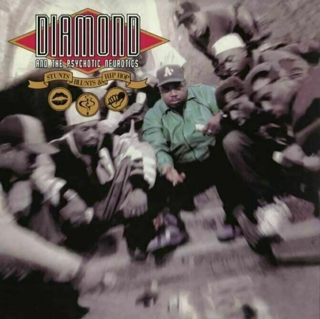 Diamond D Stunts Blunts and Hip Hop 2 LP Production D.I.T.C Bronx
