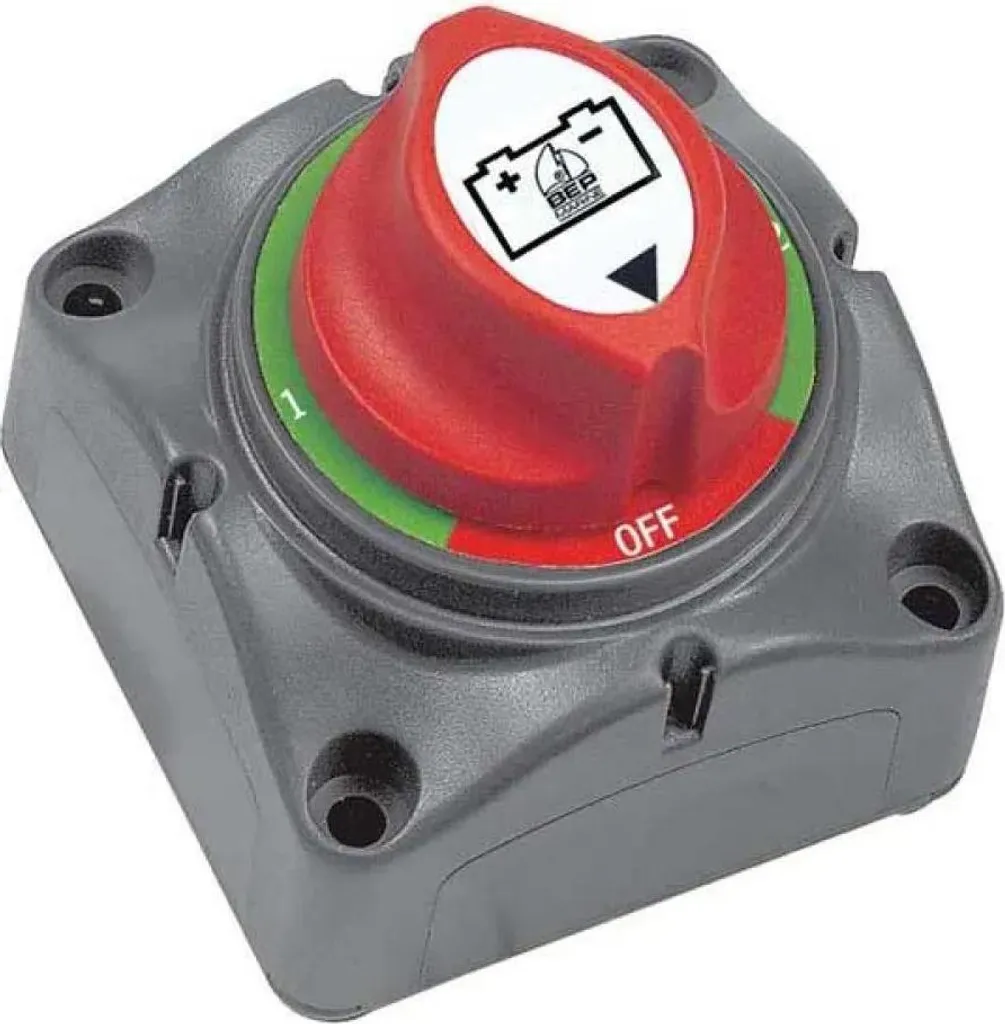 Sélecteur Batterie 200A Bep Marine Mini : Évitez les Pannes Électriques