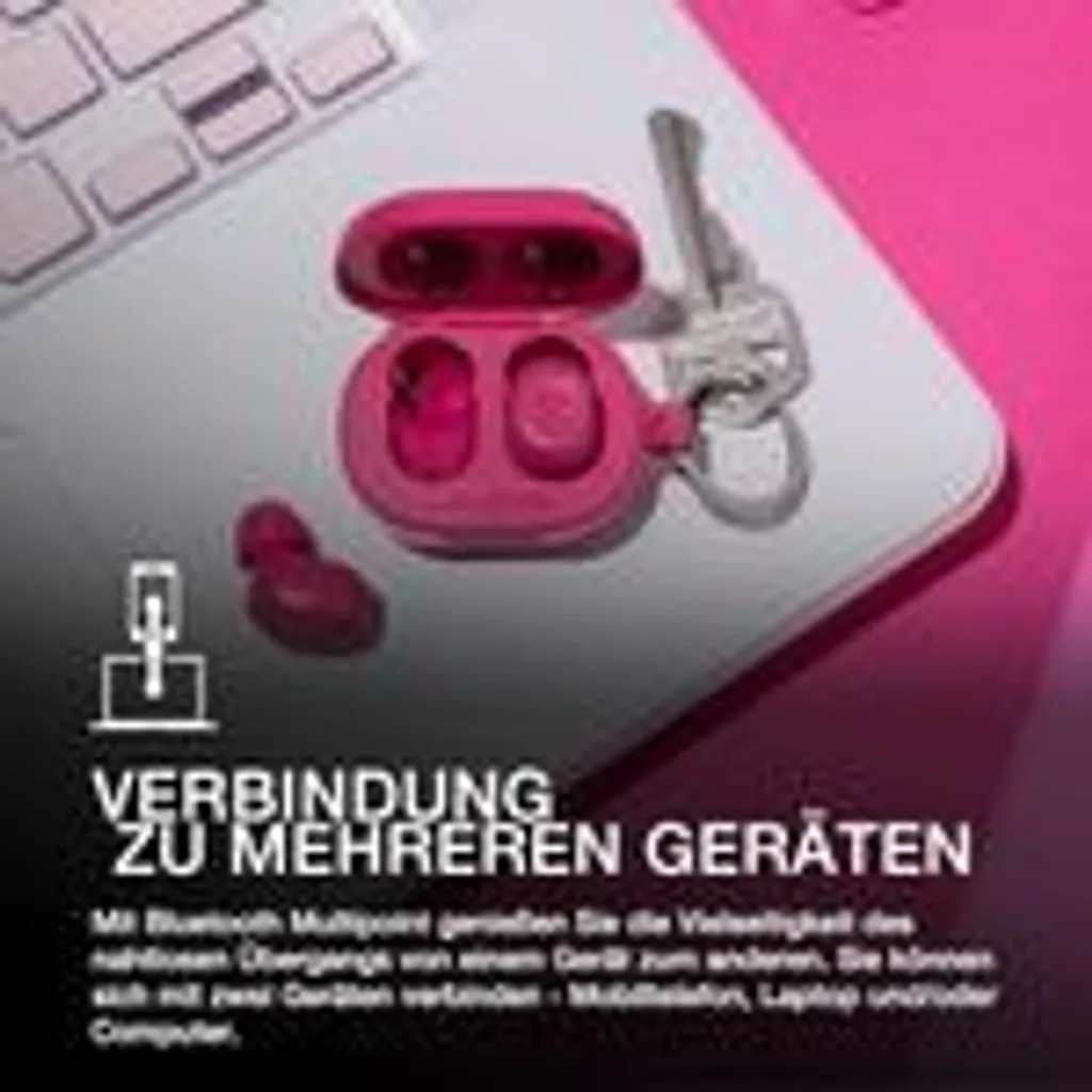 JLab JBuds Mini Écouteurs Bluetooth Noir - True Wireless Ultra Compacts - 16