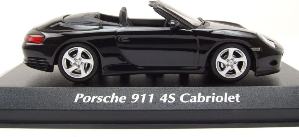 Maxichamps 940062830 Porsche 911 (996) 4S Cabrio 2003 Produktbild 4