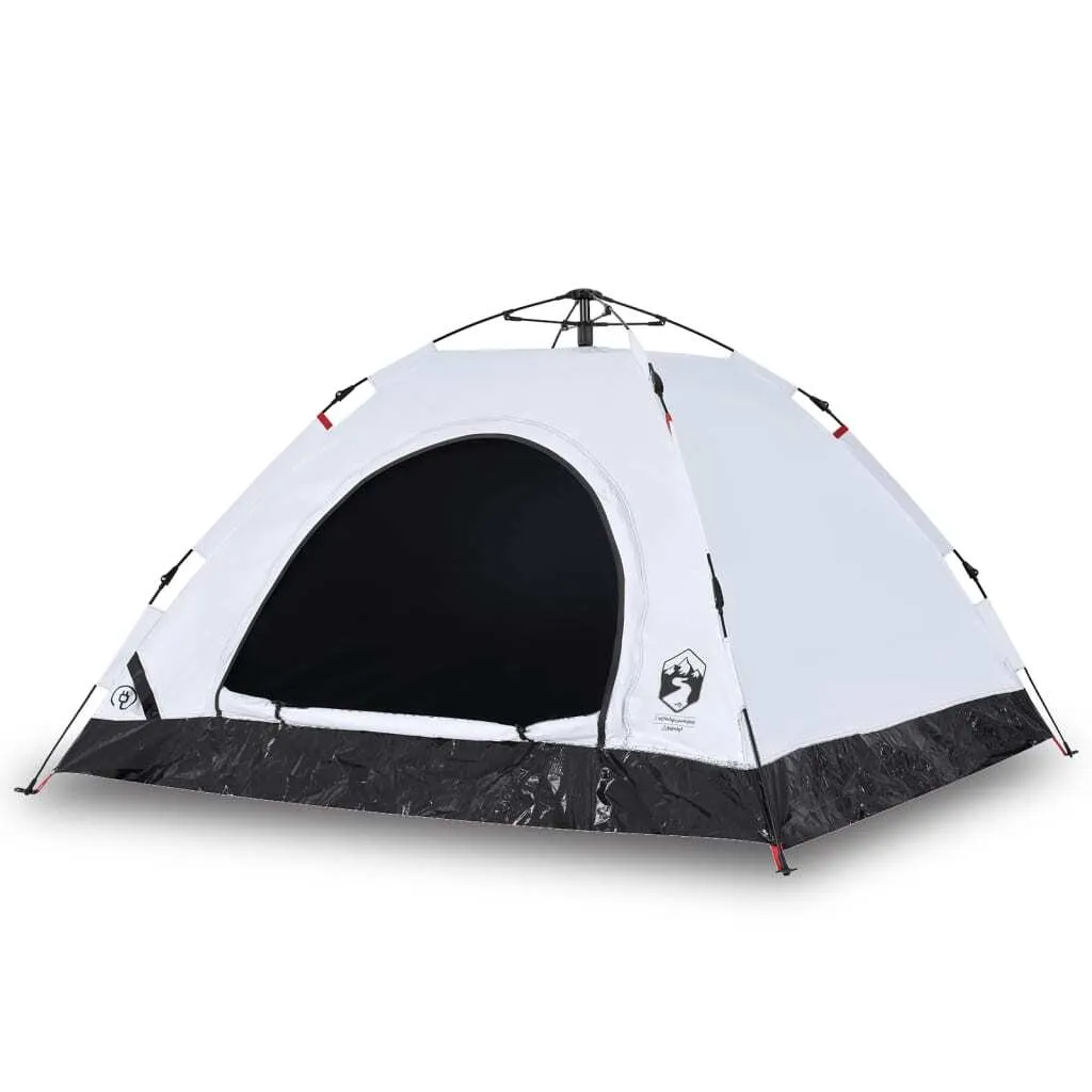 Tente de camping familiale 5 places idéale pour nuits noires et repos total