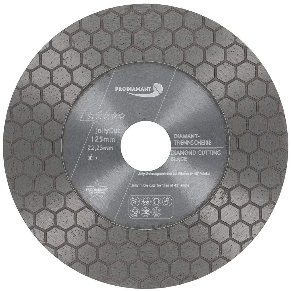 Disque diamanté PRODIAMANT F-Jolly 125 mm pour carrelage et Image du produit 