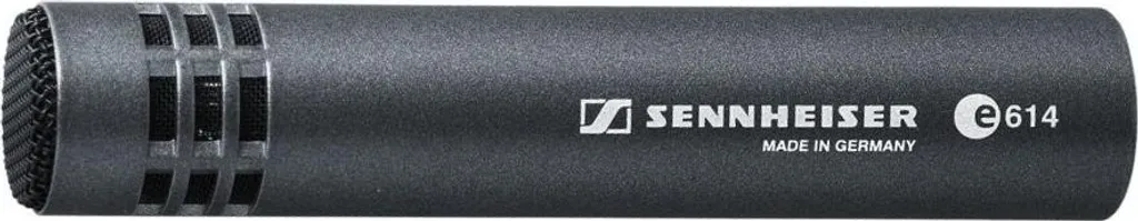 Microphone de proximité Sennheiser e 614 idéal pour overheads batterie - 2