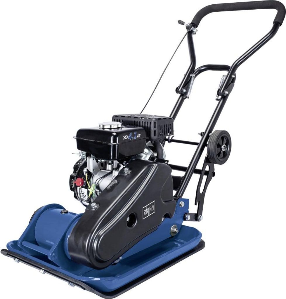 Scheppach Rüttelplatte HP1300S 4-Takt 4,1 kW 5,6 PS Benzin Produktbild 