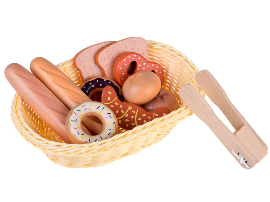 Košík s dreveným pečivom Jokomisiada Obrázok produktu 9