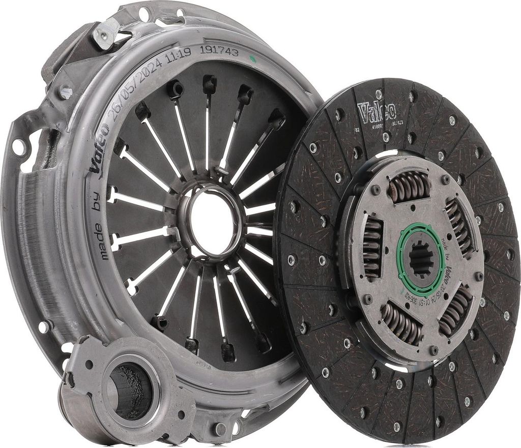 Kit d'attelage 3 composants 280 Ø mm adaptable sur Iveco Image du produit 