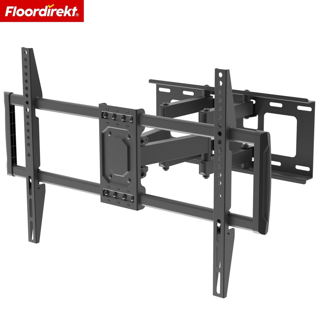 TV Wandhalterung schwenkbar und neigbar für 37-75 Zoll Fernseher, VESA 600x400, bis 50 kg