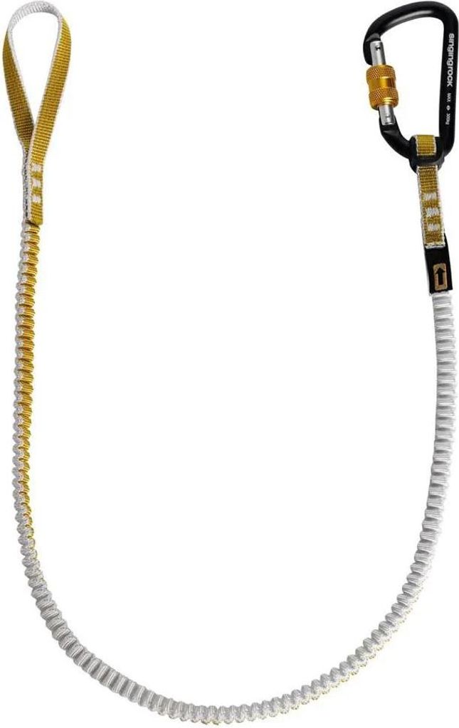 Singing Rock Bunee Single White/Yellow Eispickel