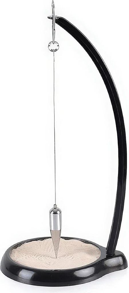Foucault Pendel Sandspiel-Dekoration, 39 cm, kreatives Produktbild 