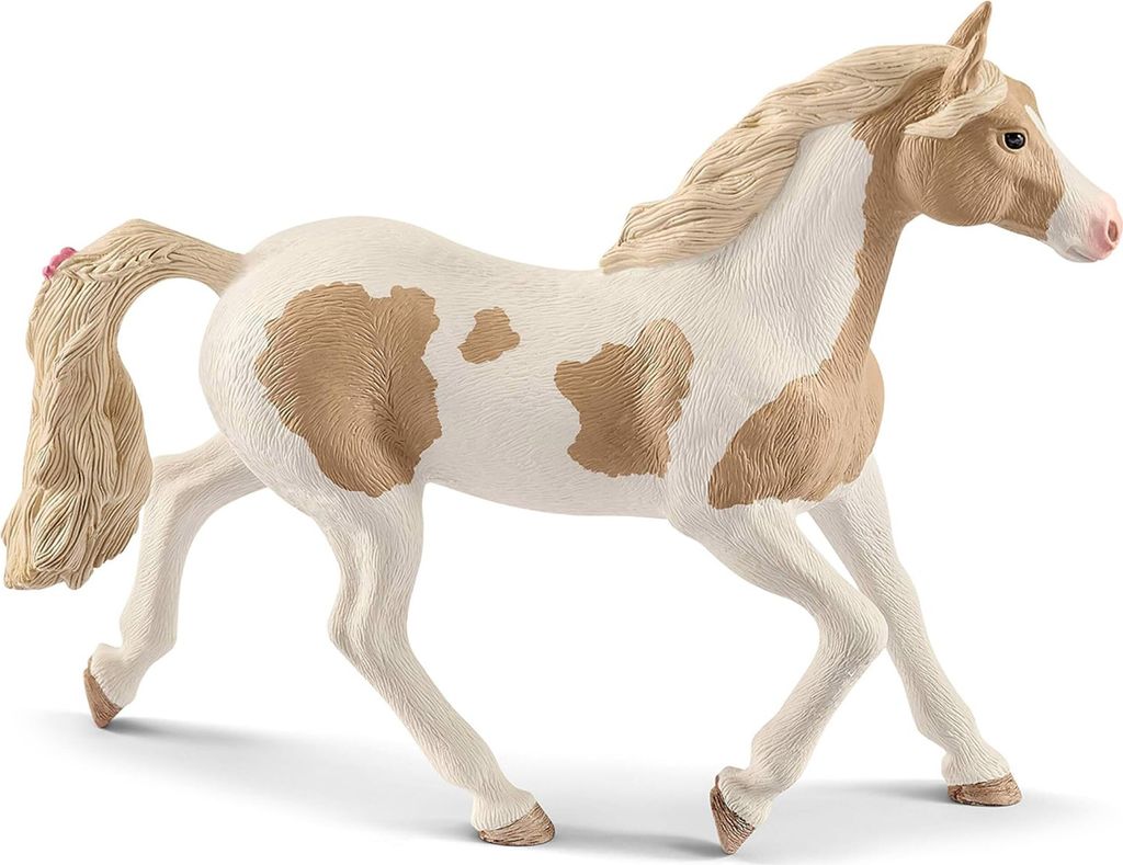 Schleich Horse Club - Paint Stute Pferd, Figur für Kinder ab 3