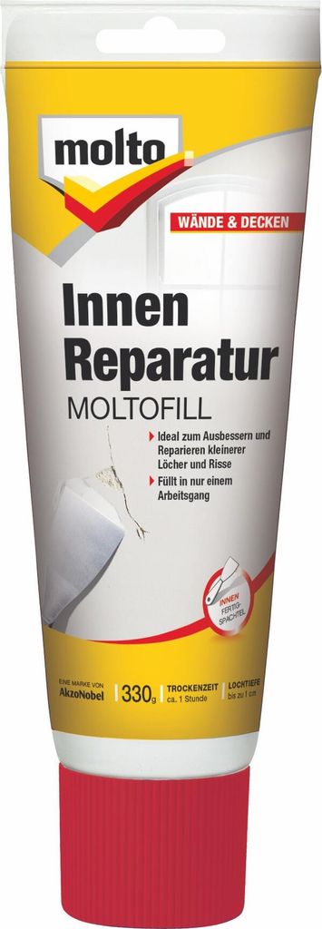 Moltofill fertig 330 g innen