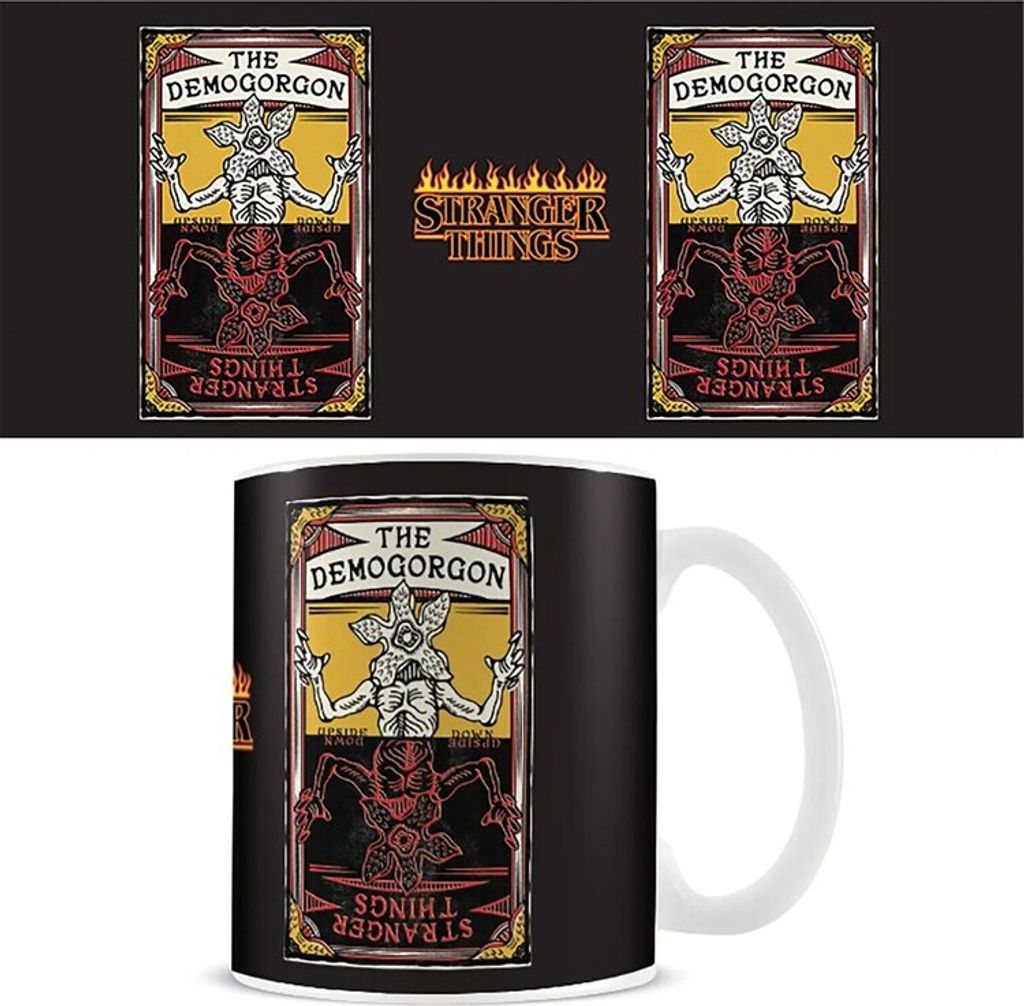 Becher Stranger Things 4 - Demogorgon Card