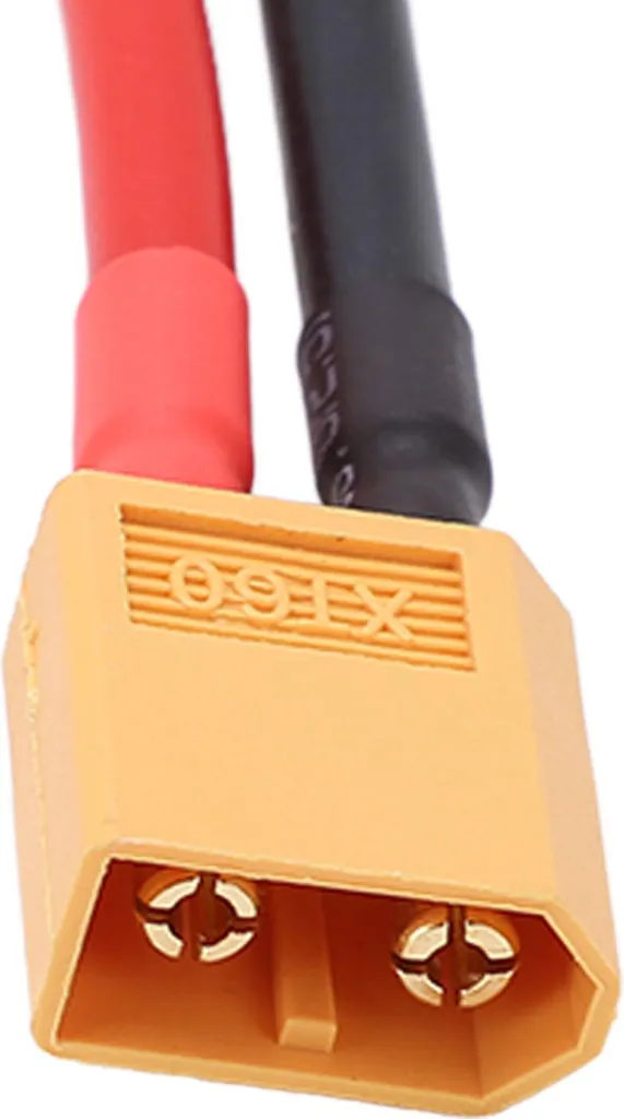 Confezione da 4 connettori XT60 femmina a spina Tamiya