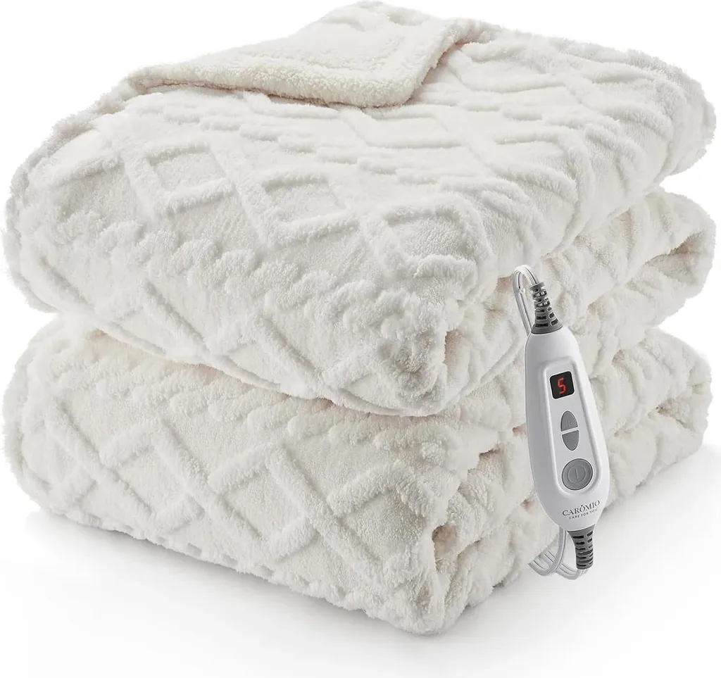 Coperta Elettrica Professionale Sherpa 6 Livelli - Spegnimento 10h