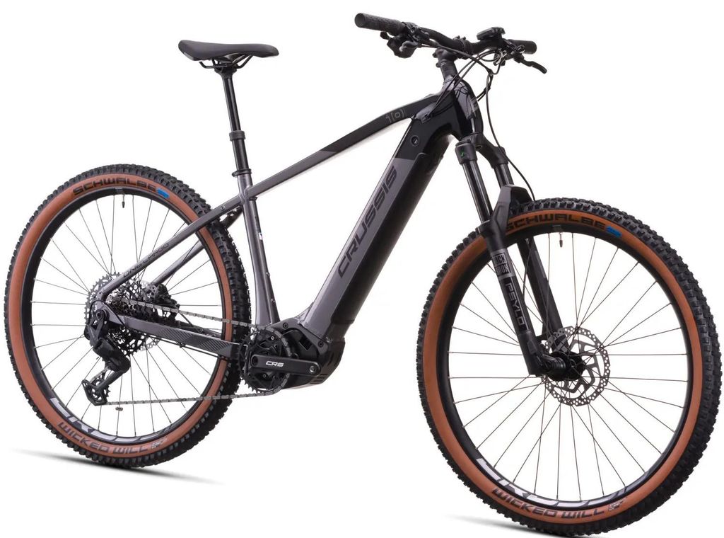29 Zoll Herren E-bike Elektrofahrrad MTB Crussis 2026 Modell ONE Largo 10.11-(715Wh) 19,88Ah 95Nm Rahmenhöhe 20"(51 cm) Schwarz/Grau