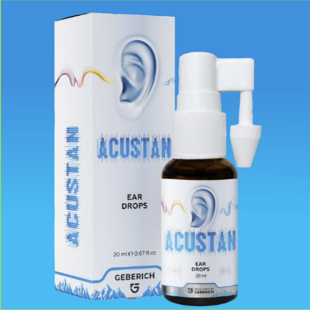ACUSTAN EAR Tropfen das Original Produktbild 2