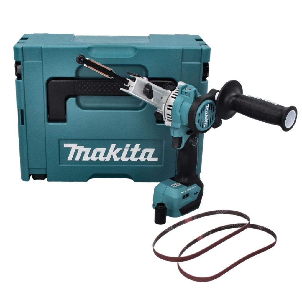 Makita DBS 180 ZJ Akku Bandfeile 18 V 9 x 533 mm Brushless Produktbild