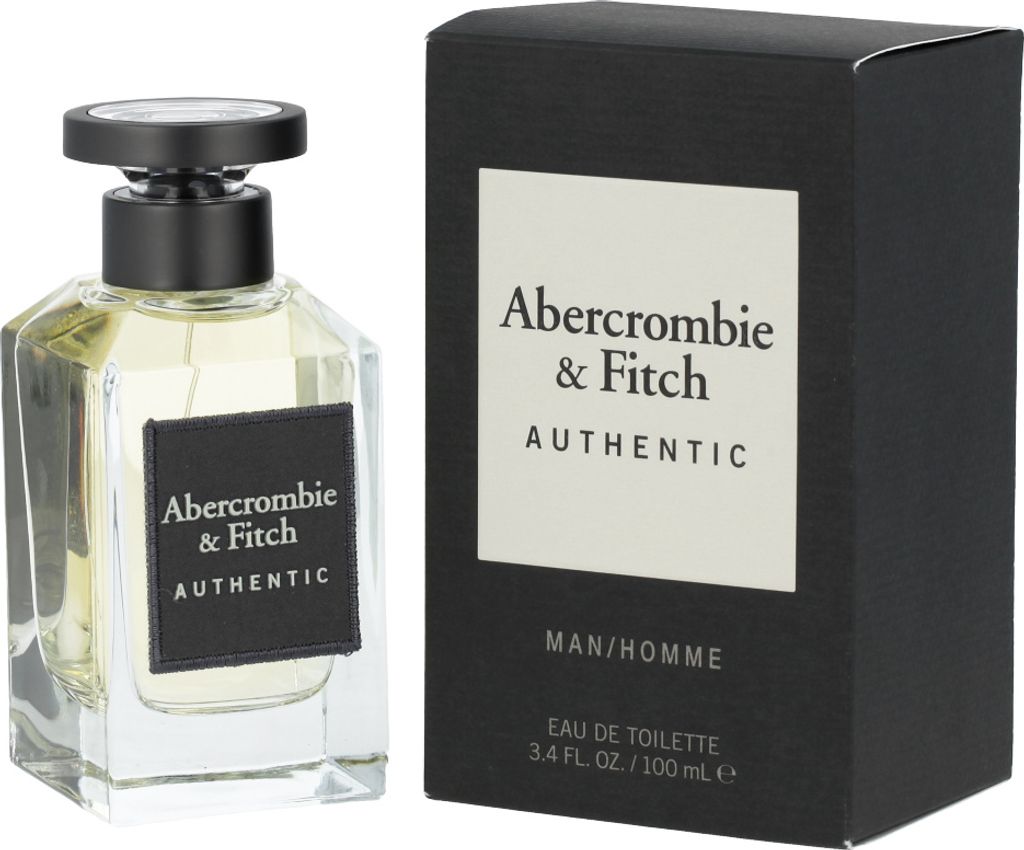 Abercrombie & Fitch Authentic Man Eau De Toilette 100 ml Produktbild 
