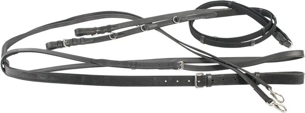 Rênes Thiedeman Harry's Horse Full pour Dressage et Travail du Cheval