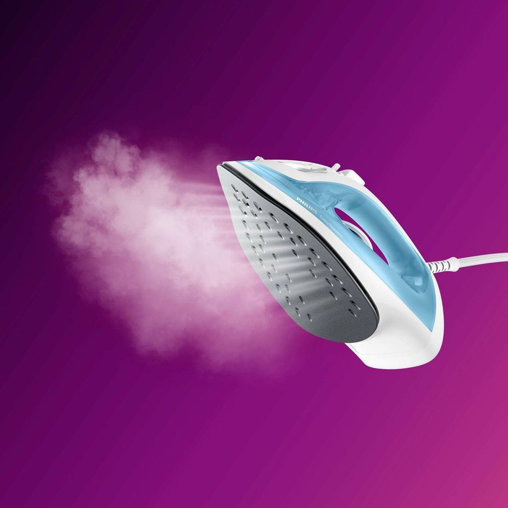 Dampfbügeleisen Philips EasySpeed 90 gr/min Blau 2000W Produktbild 4