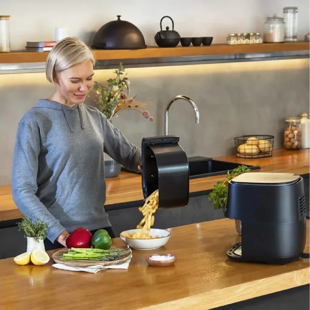 Friteuse à air Cecotec Cecofry Advance Precision 5.5L 1700W Noire - 4