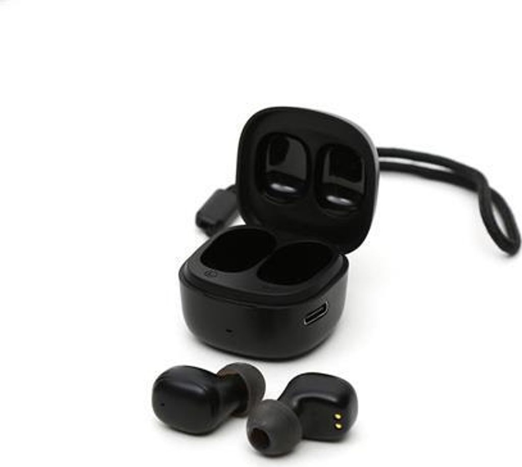 Platinet wireless earbuds PM1001B TWS, black (45923) Obrázek produktu 