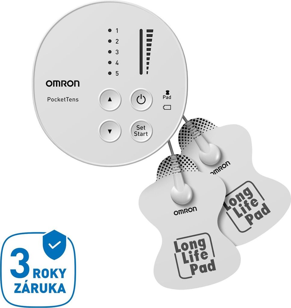 Omron PocketTens -elektroterapialaite Produktbild 