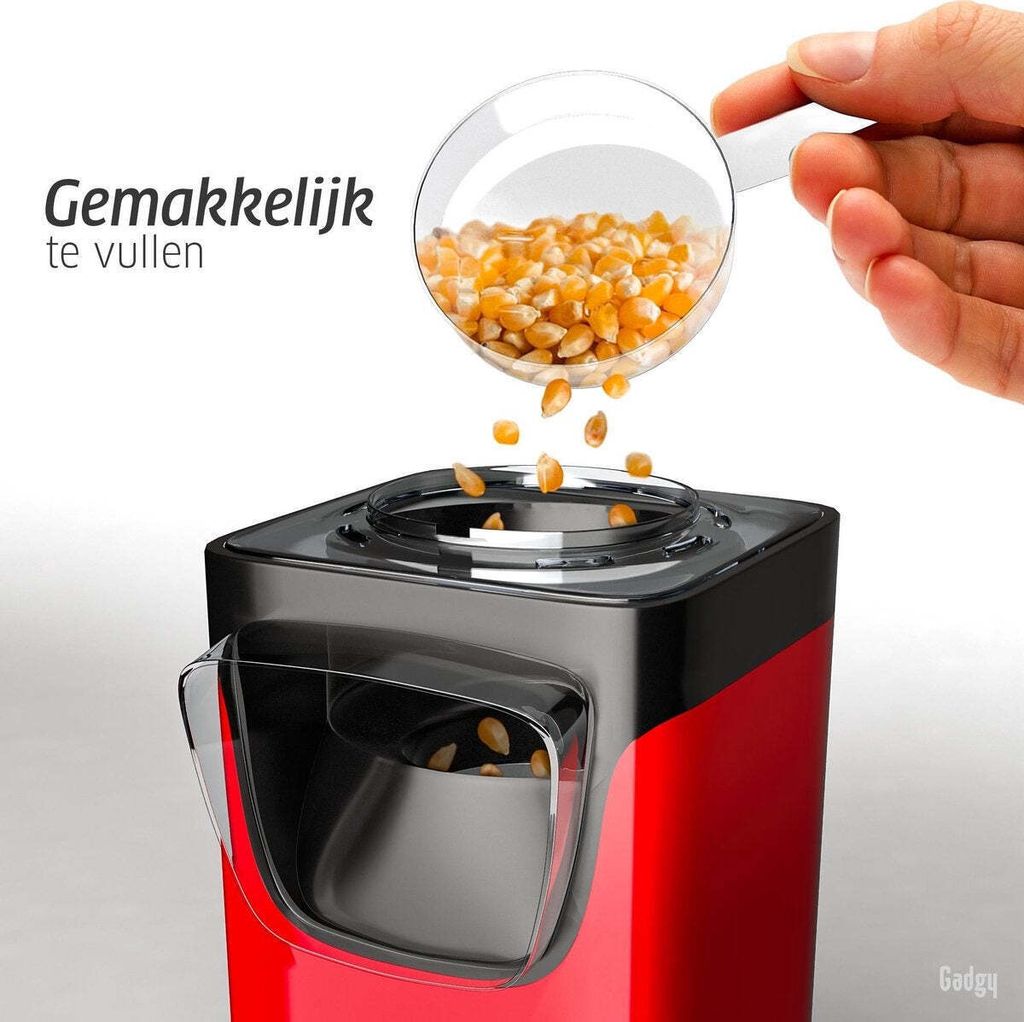 Maszyna do popcornu Gadgy Gadgy - maszyna do popcornu na Zdjęcie produktu 