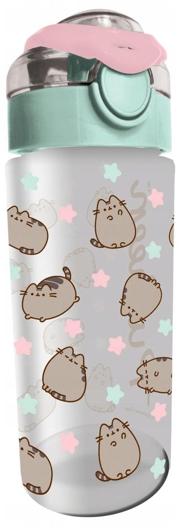 Bidon 500 ml Pusheen menta Majewski Immagine del prodotto 