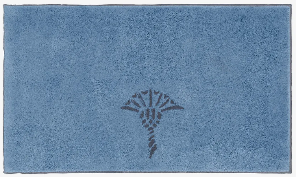 Tapis de douche haut de gamme JOOP rectangulaire pour salle de bain