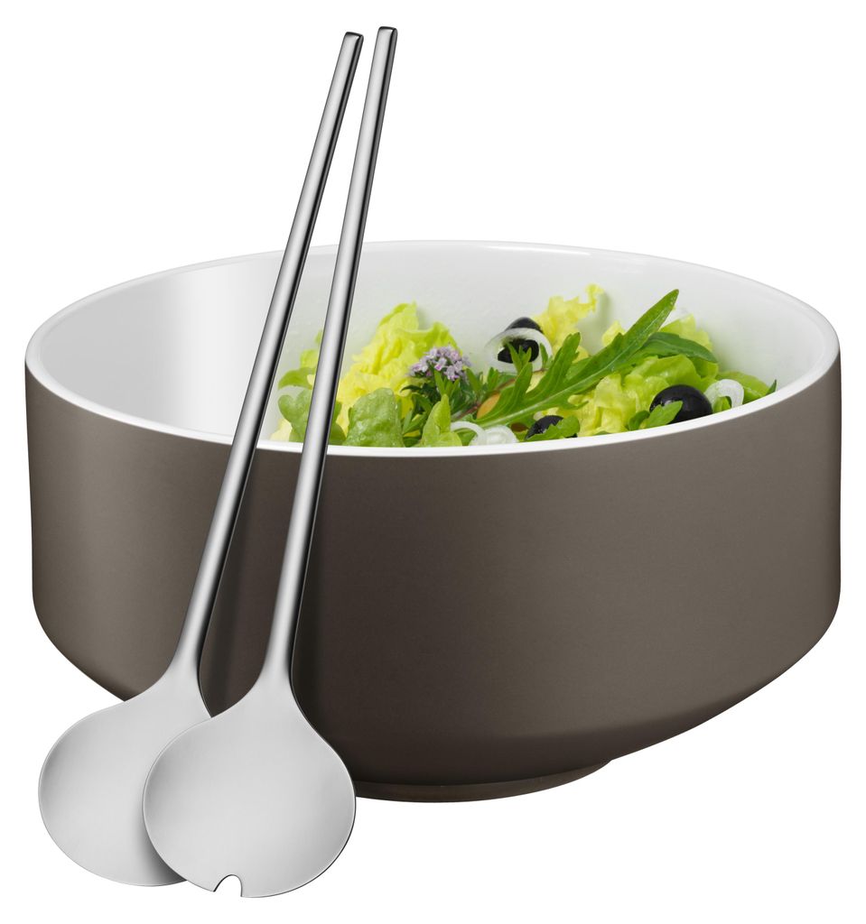 Recipiente para ensaladas WMF, juego de 3 piezas, color Imagen del producto 