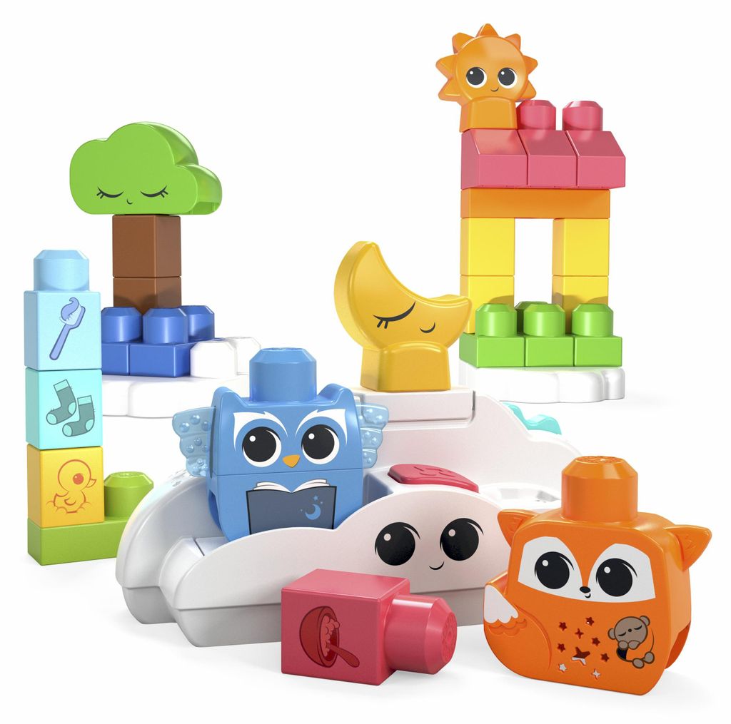 MEGA BLOKS Schlummerwald-Nachtlicht Produktbild 