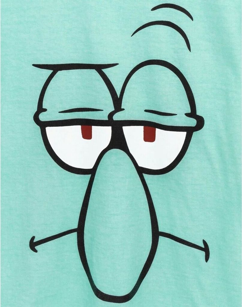 SpongeBob SquarePants - T-Shirt für Herren/Damen Uni NS6891 Produktbild 2