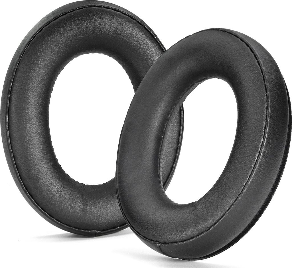 INF Schwarze Ohrpolster für Sennheiser HD620S HD400Pro HD560S - 2er-Pack