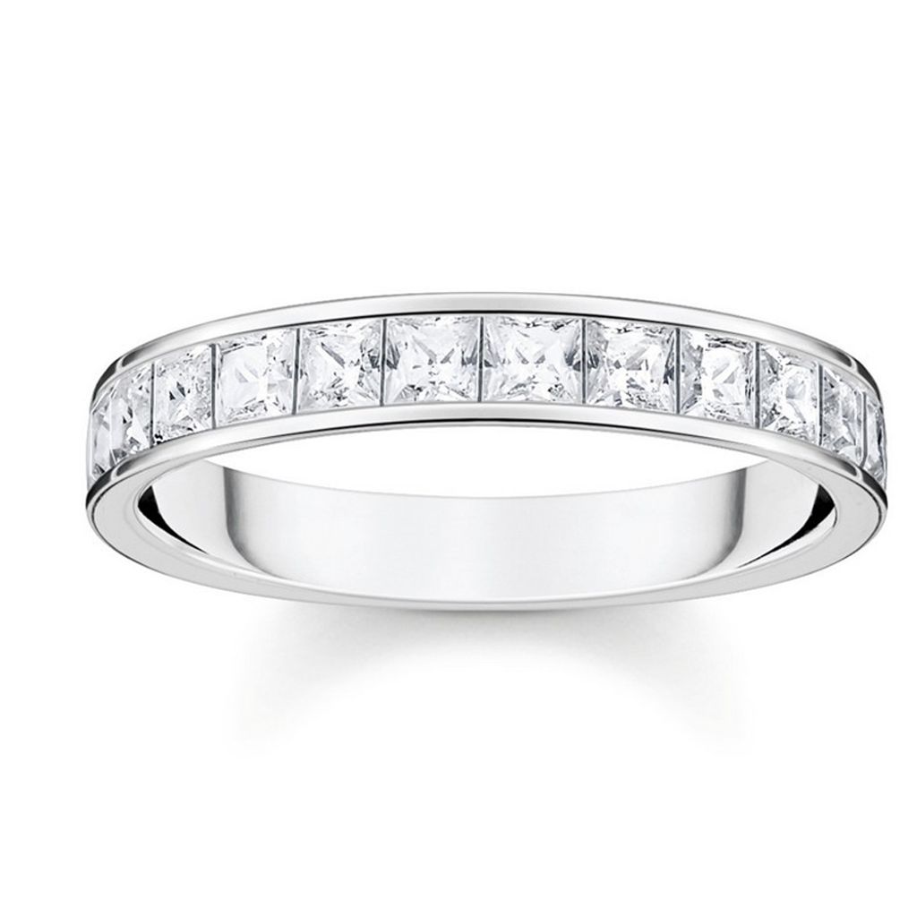 Thomas Sabo Ring TR2358-051-14 Silber Zirkonia