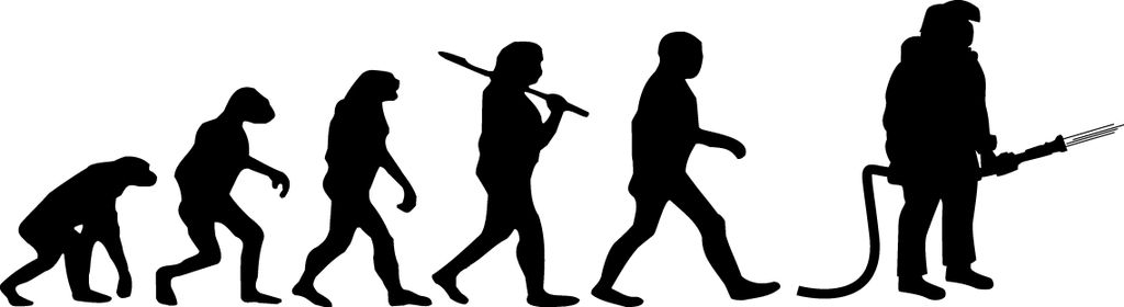 Evolution Feuerwehr, Evolution Feuerwehrmann, Autoaufkleber