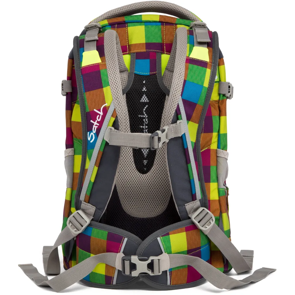 Sac à Dos d'École Satch Pack 30L Multicolore pour Collège et Lycée