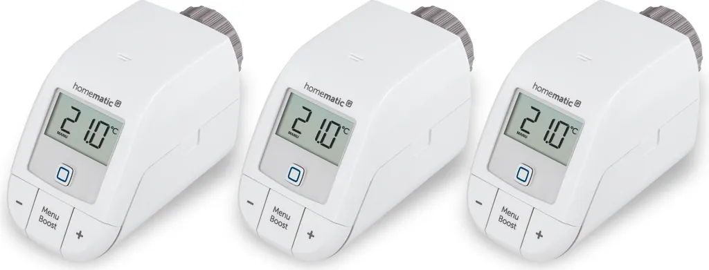 Chauffage Connecté Homematic IP - Pack 3 Thermostats Radiateur Basic