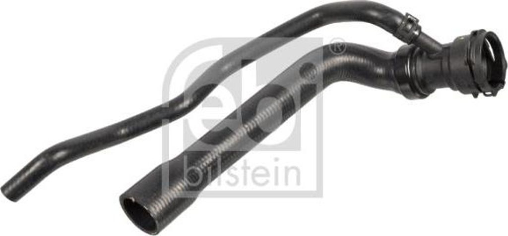 FEBI BILSTEIN 171217 Kühlerschlauch OE 8E0121101 kompatibel mit A4 8E, A4 8H, A6 4B, Exeo, Astra G, C-Klasse, C8, S10