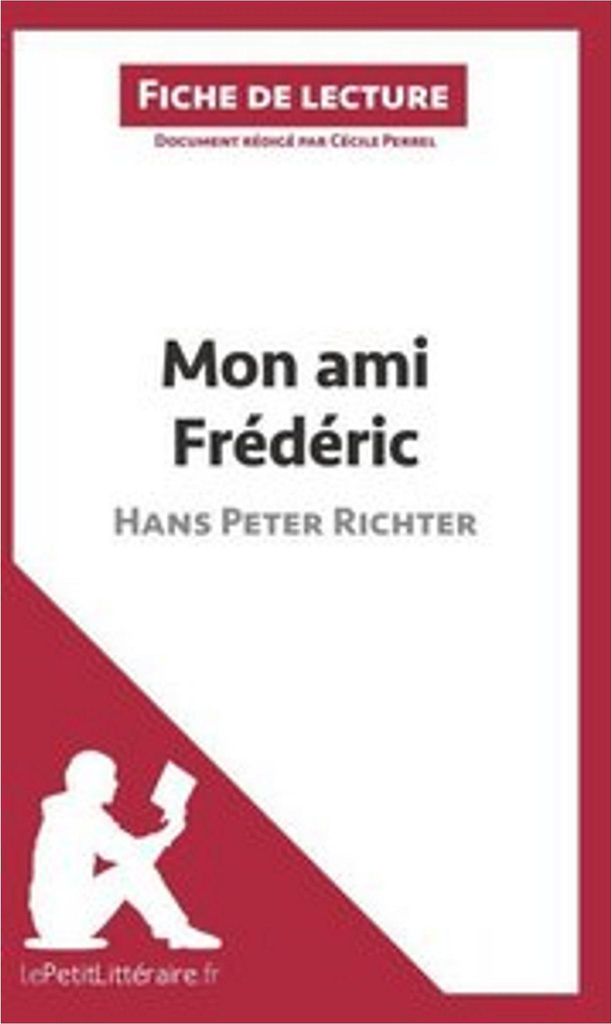 Mein Freund Friedrich von Hans Peter Richter (Klappentext)
